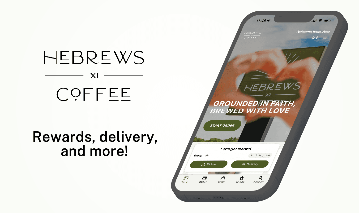 Hebrews XI Coffee
