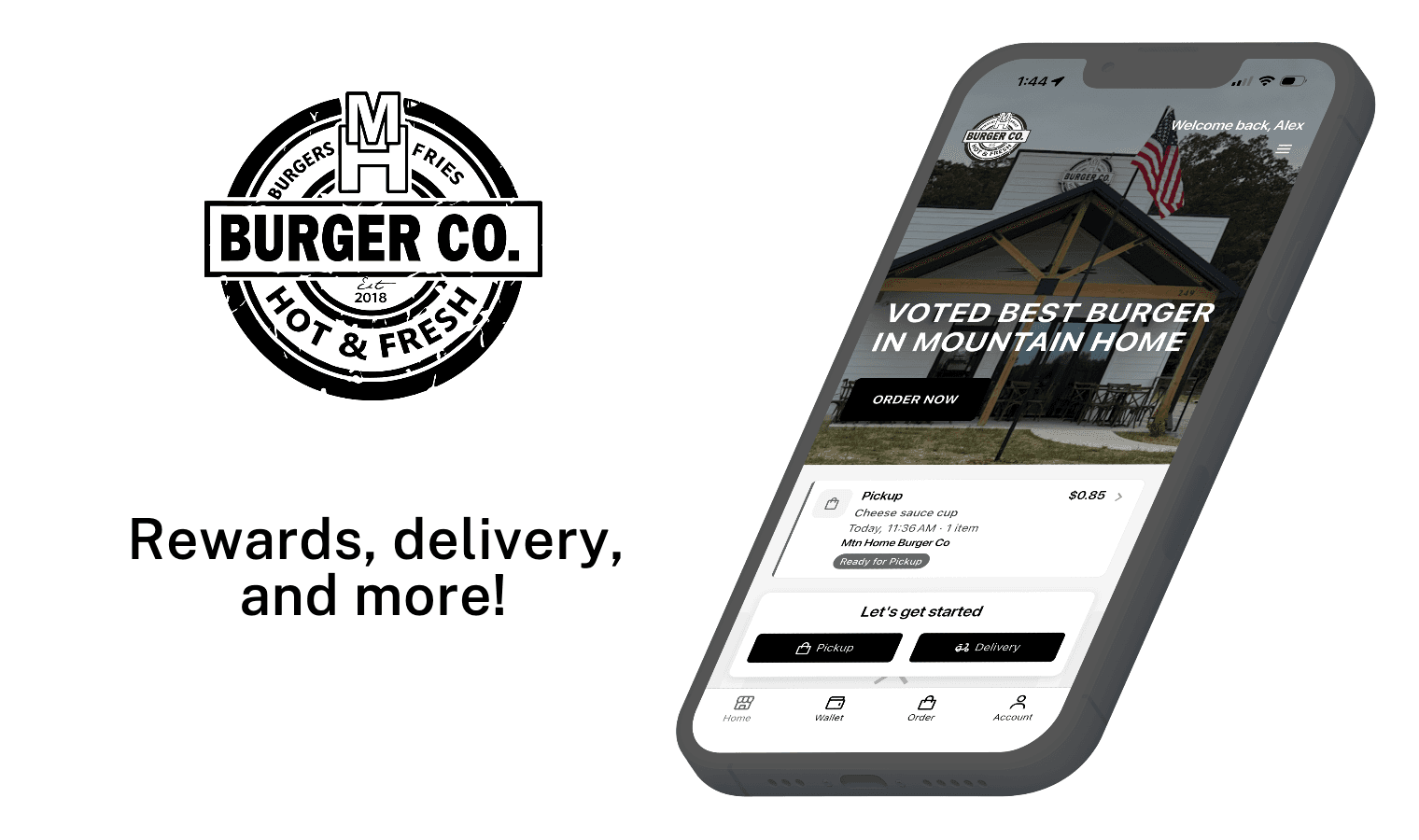 Mtn. Home Burger Co.