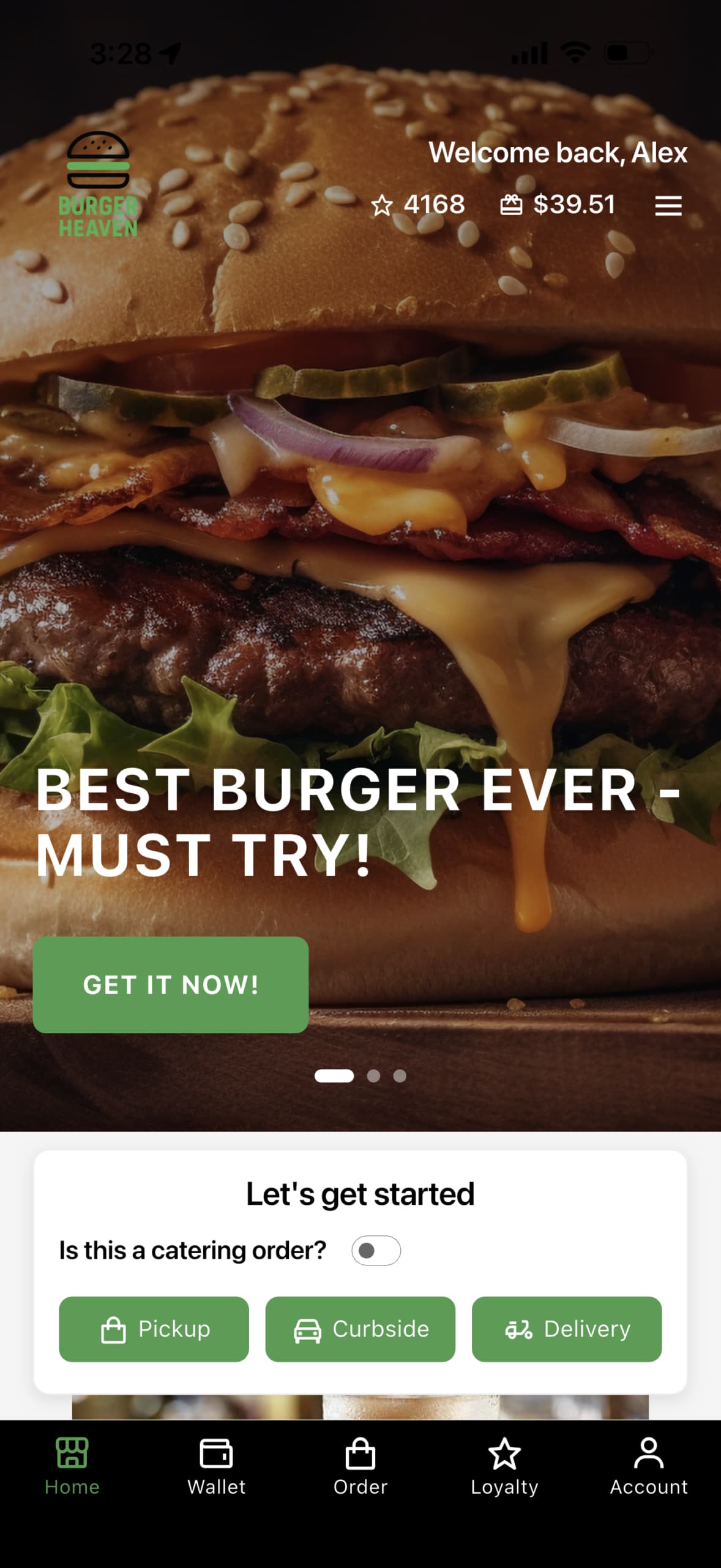 Burger Hevean Modern App