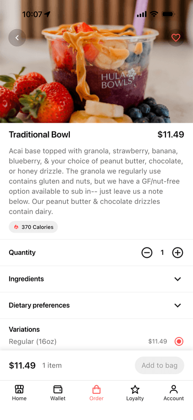 App screenshot