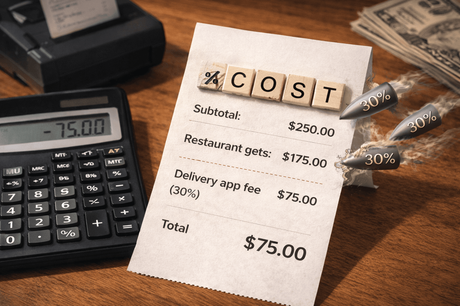 How Much Are Third-Party Delivery Apps Really Costing Your Restaurant?