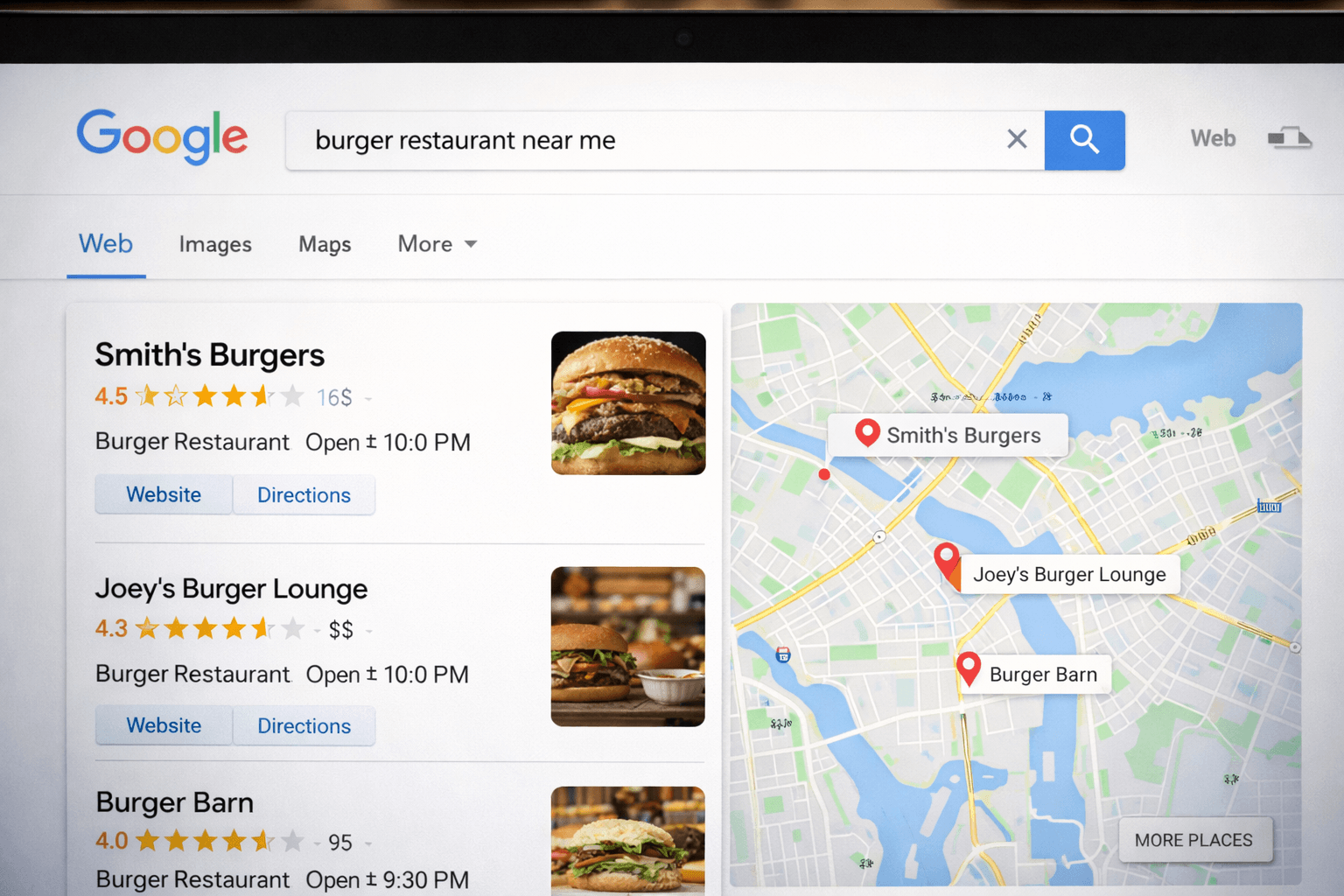 How to Get Your Restaurant on the First Page of Google