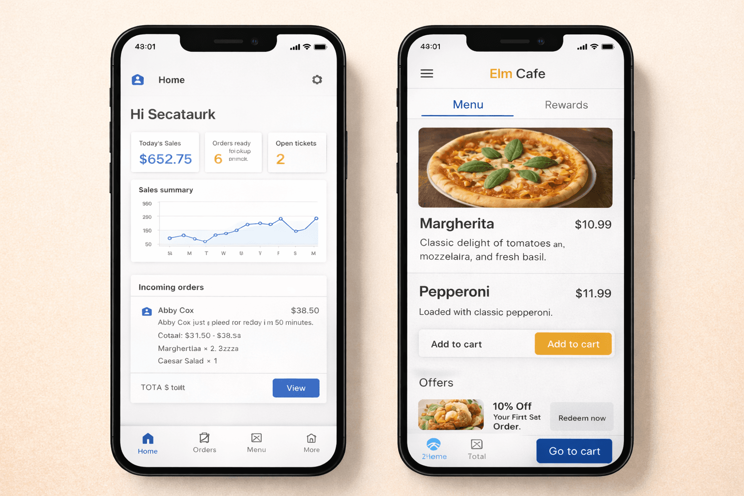 Best Online Ordering Apps For Square Restaurants In 2026