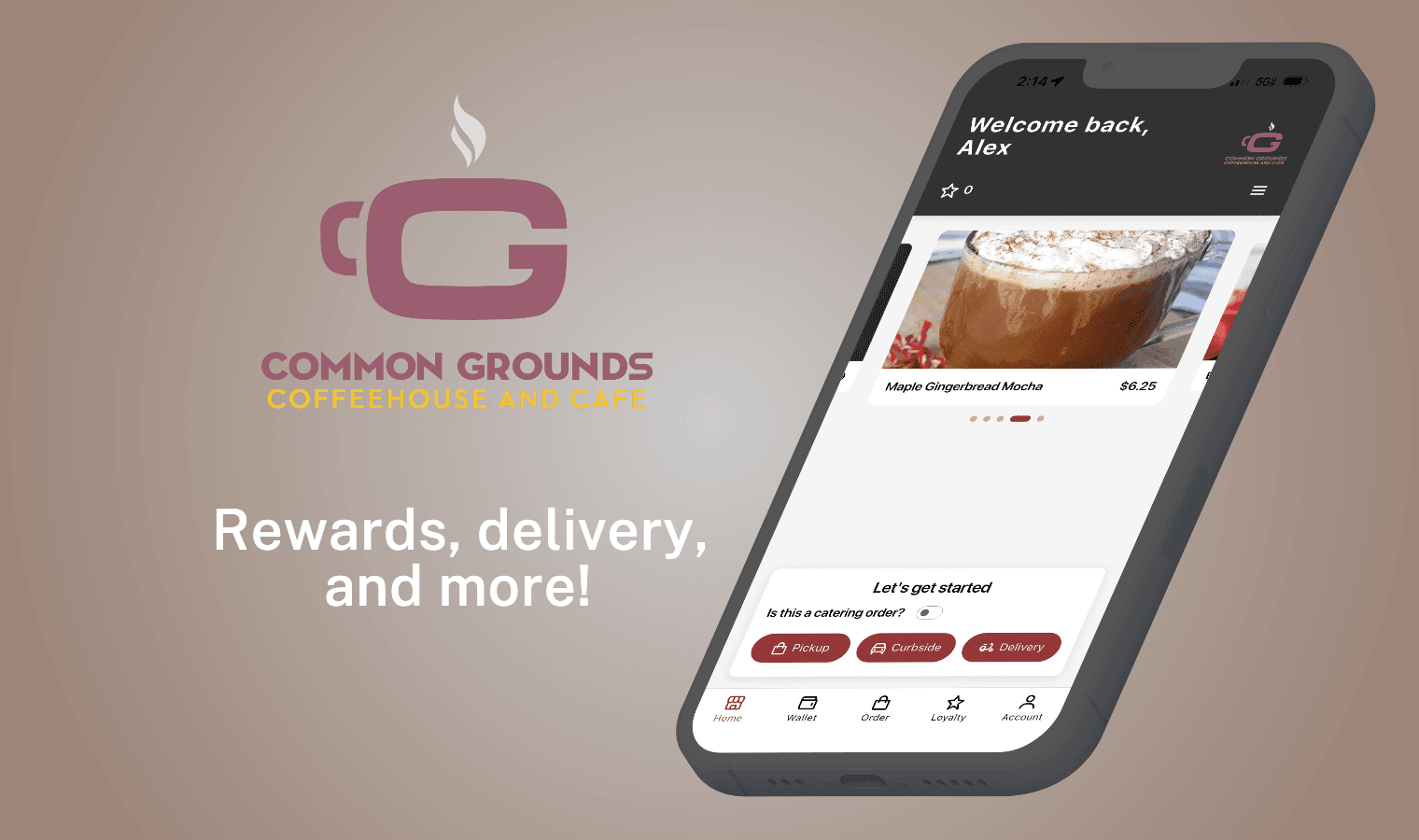 Common Grounds Coffee Hse