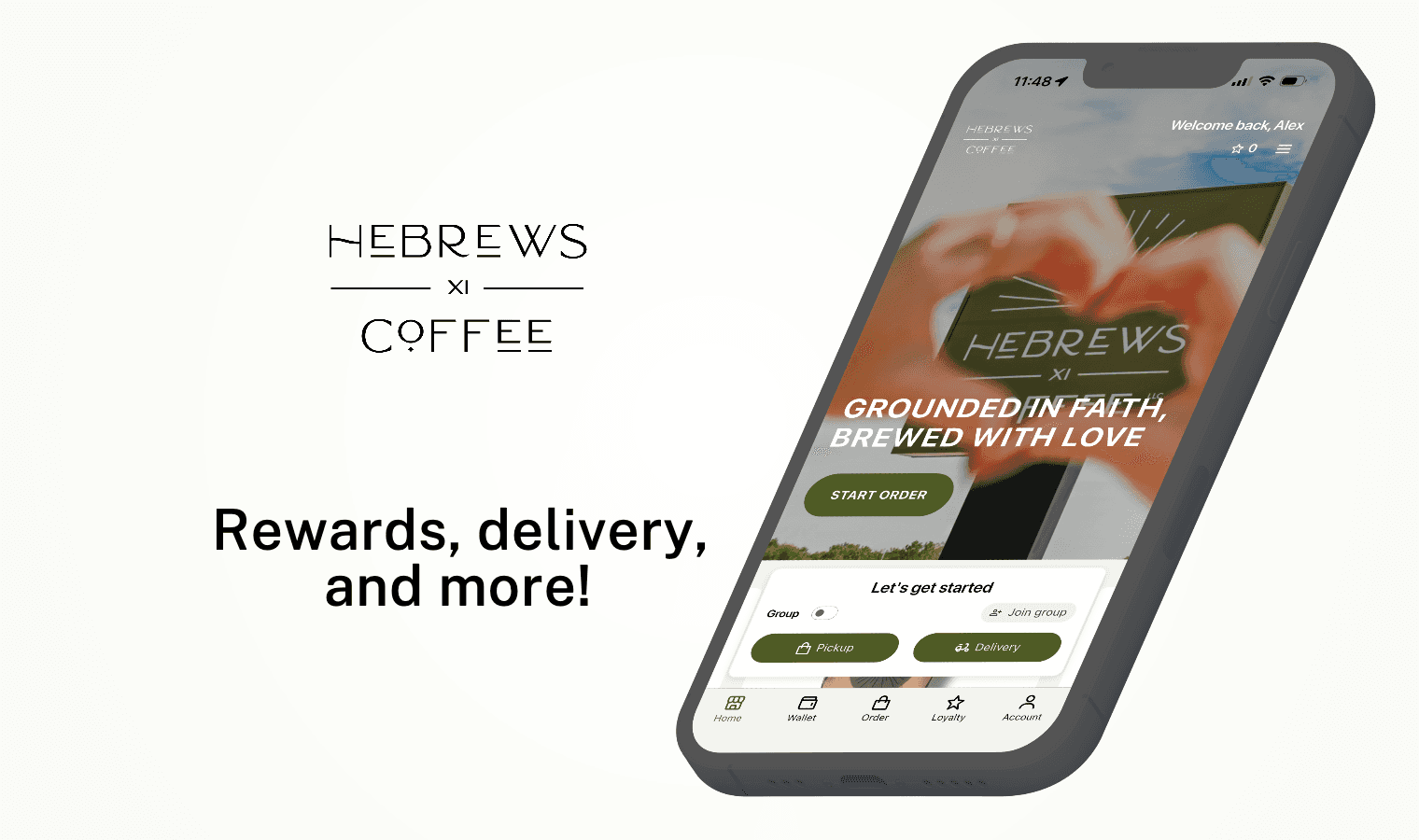 Hebrews XI Coffee