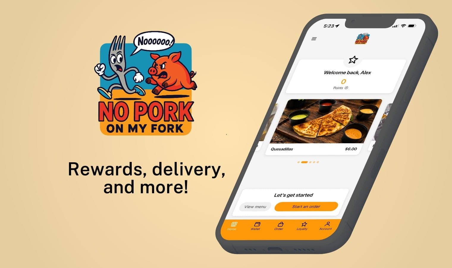 No Pork On My Fork