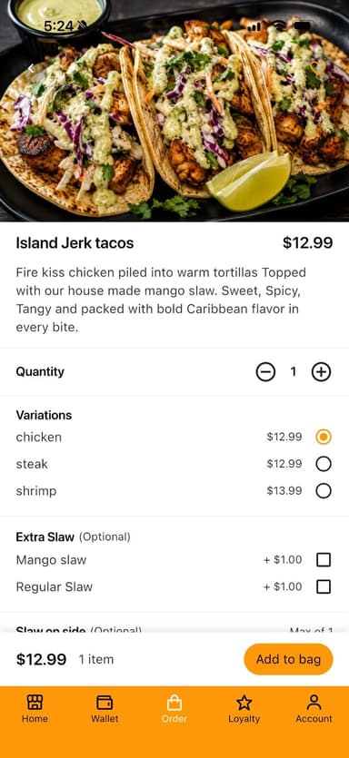 App screenshot