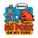 No Pork On My Fork