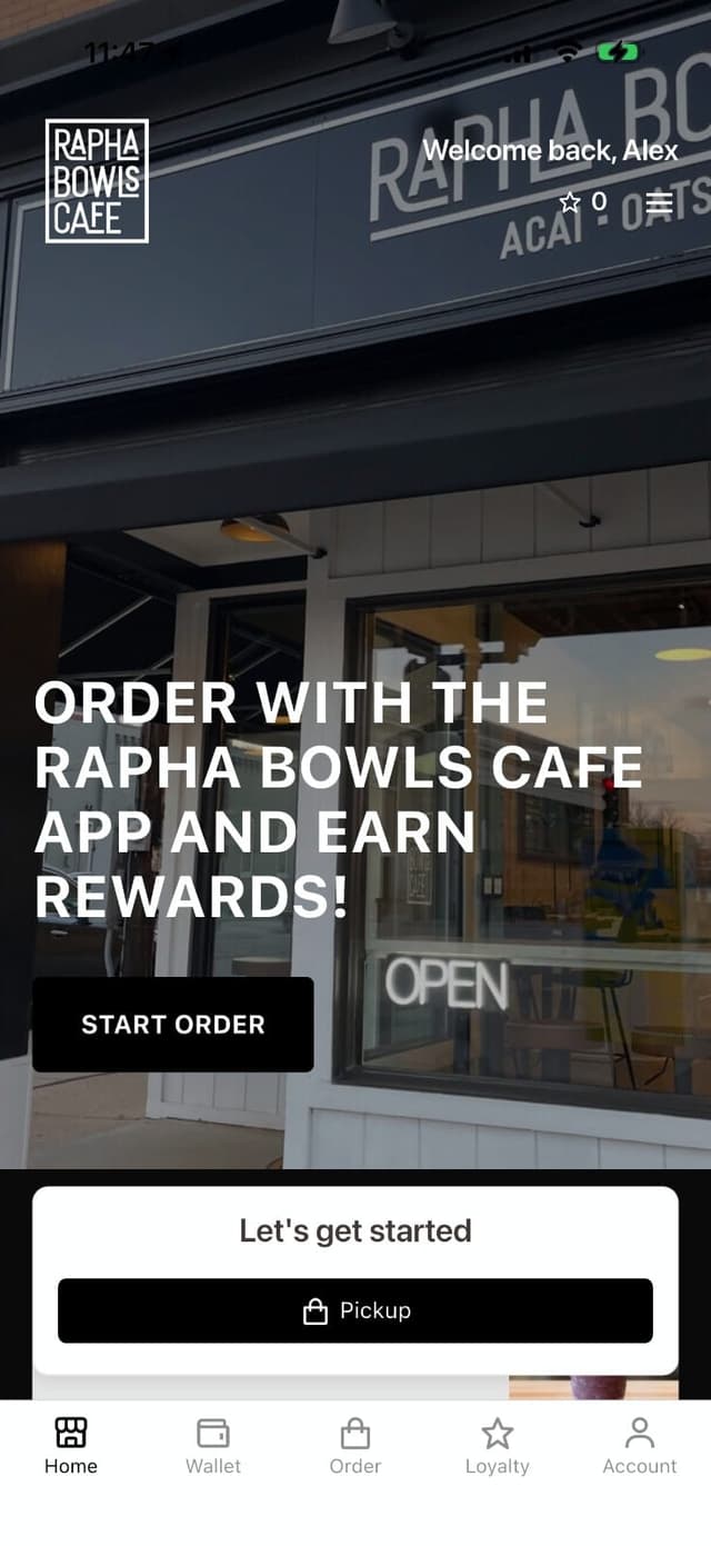 App screenshot