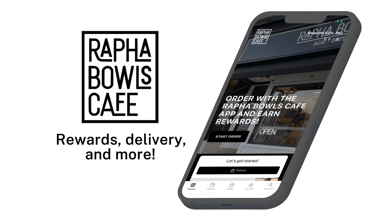 Rapha Bowls Cafe