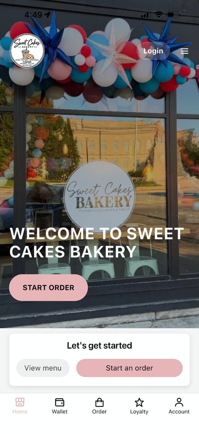 App screenshot