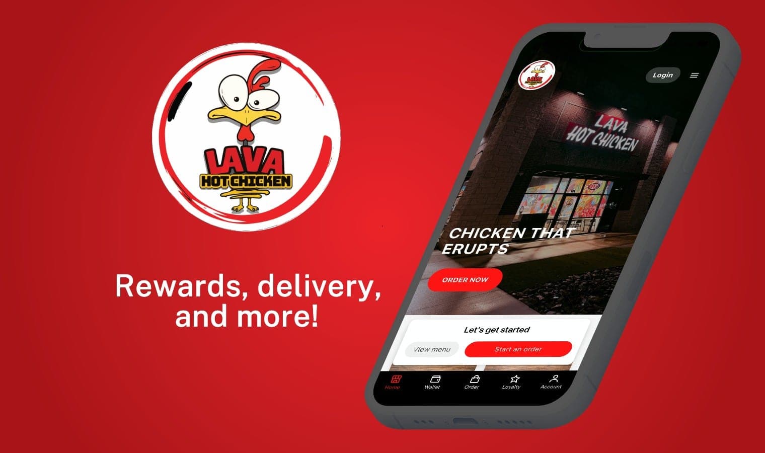 Lava Hot Chicken
