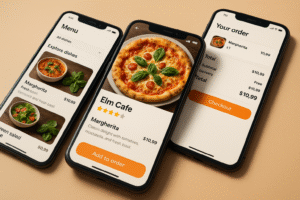 Restaurant mobile app
